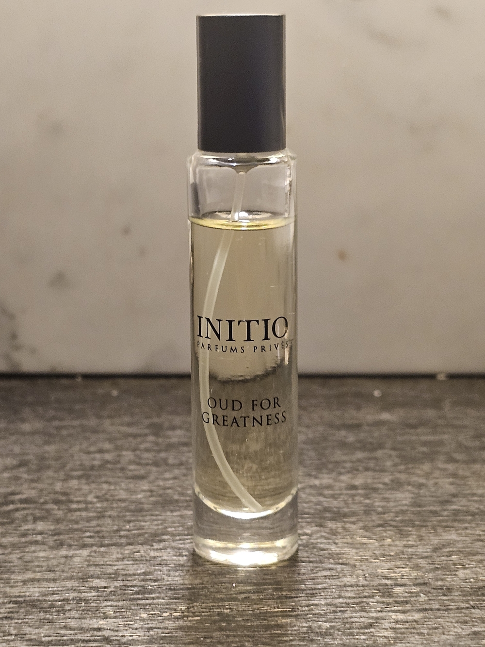 Initio Parfums Privés Oud for Greatness Travel 0.33fl oz 10ml Slightly Used